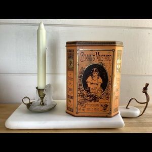 Vintage Colman’s Mustard Tin